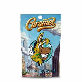 CBD Hash Caramel > Flying Burrito